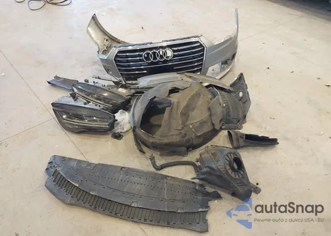 2016 Audi A7 3.0T Premium Plus from USA, damaged, VIN WAUWGAFC3GN092311